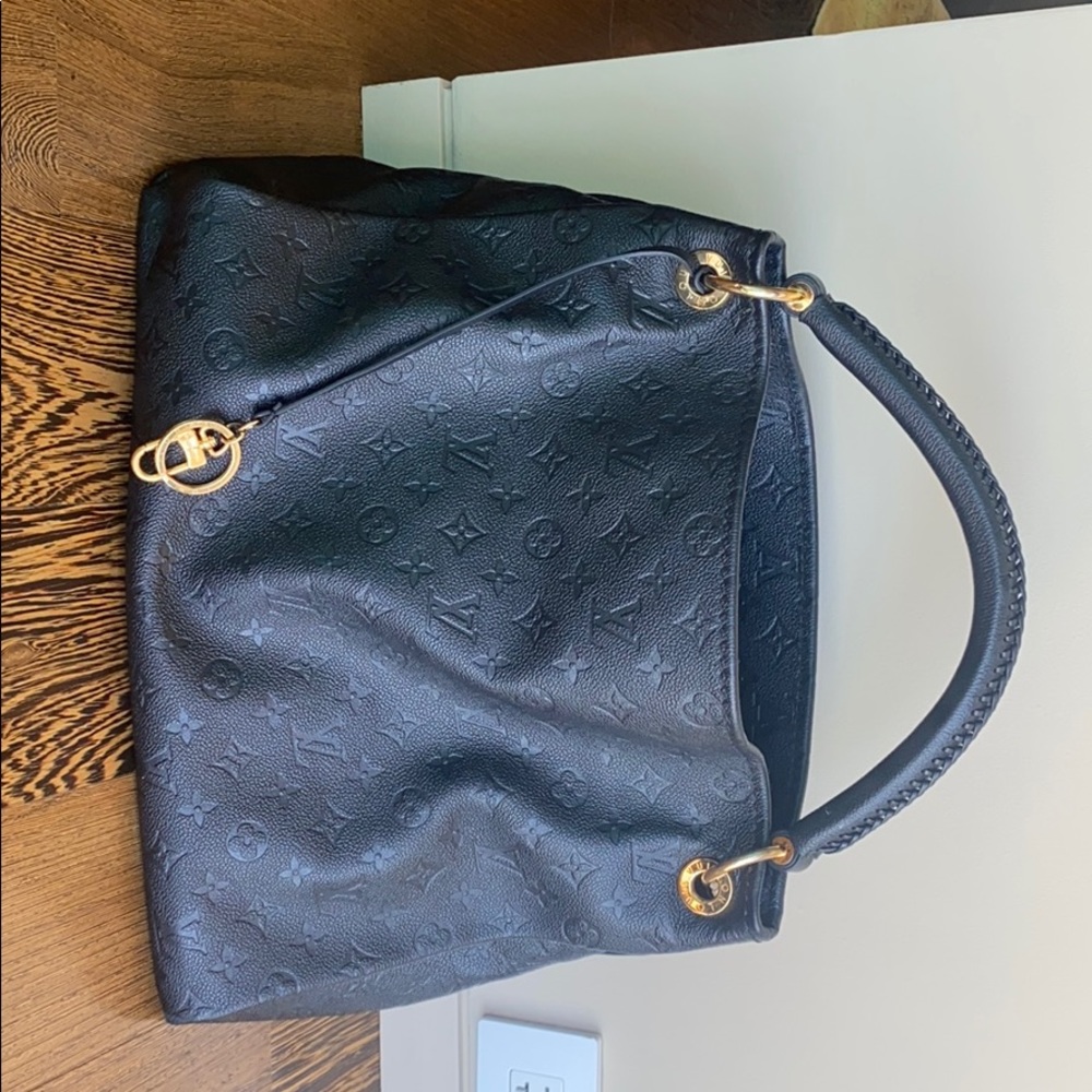 Authentic LOUIS VUITTON Empreinte Artsy MM Infini